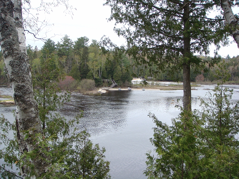 253 Memorial Day [2008 May 23].JPG - Scenes from Tahquanemon Falls in the Michigan Upper Peninsula.